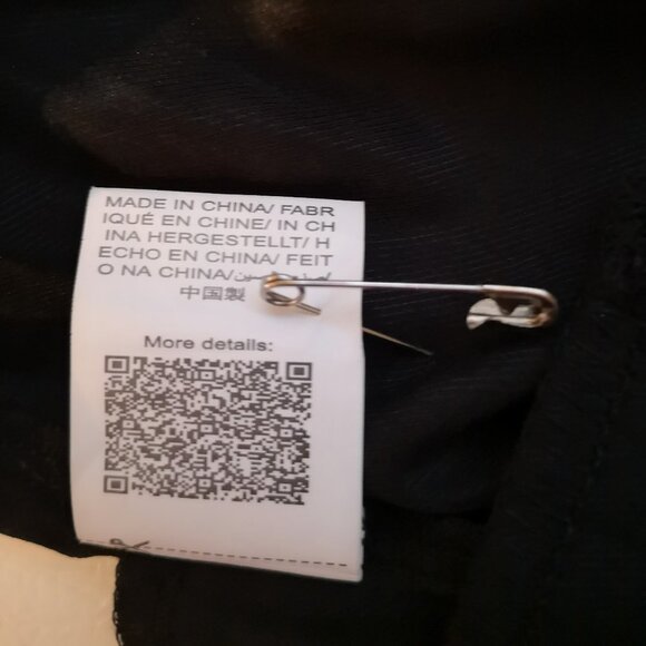 Shein Ladies Lightweight Adjustable Straps Black Overalls - Picture 6 of 10